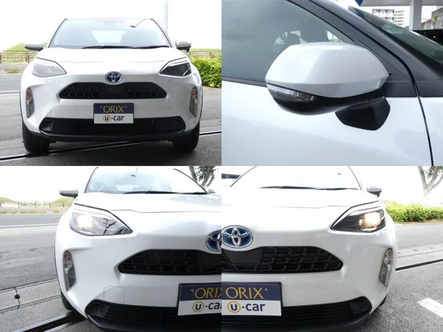 ヤリスクロス　ハイブリッド（トヨタ）の車両写真