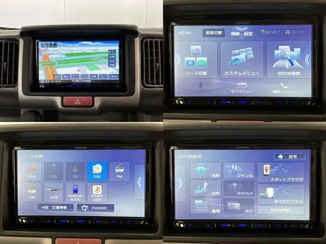 ＮＶ１００クリッパー（ニッサン）の車両写真