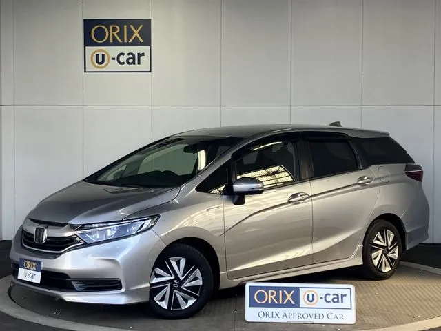 ホンダ シャトル ハイブリッド