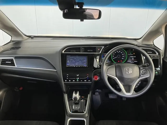 ホンダ シャトル ハイブリッド