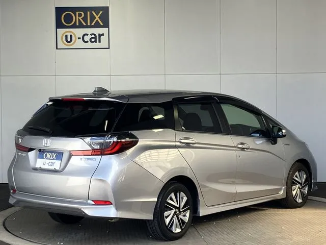 ホンダ シャトル ハイブリッド
