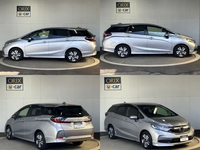 ホンダ シャトル ハイブリッド