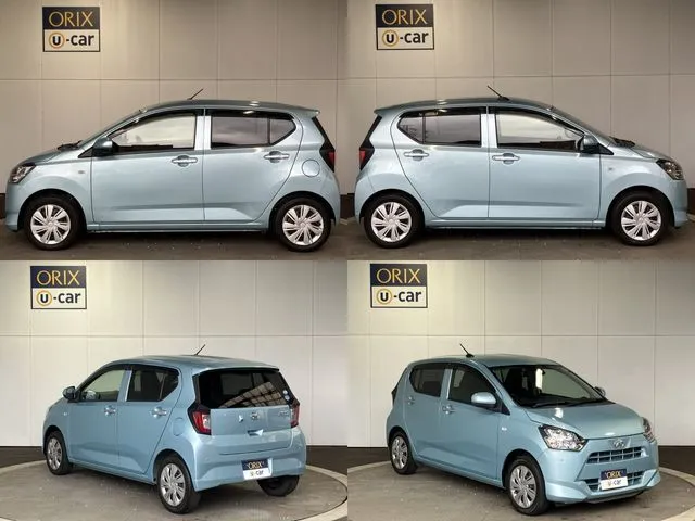 ダイハツ　ミラ　イース