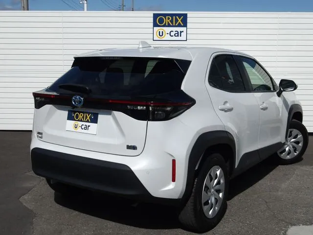 ヤリスクロス　ハイブリッド（トヨタ）の車両写真