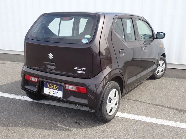 アルト（スズキ）の車両写真