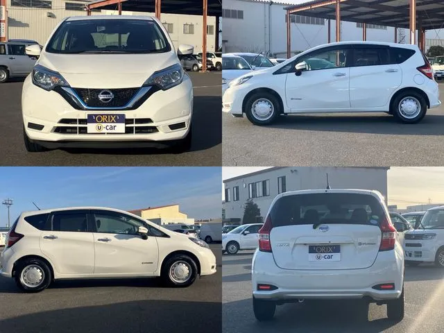 ノート　４ＷＤ（ニッサン）の車両写真