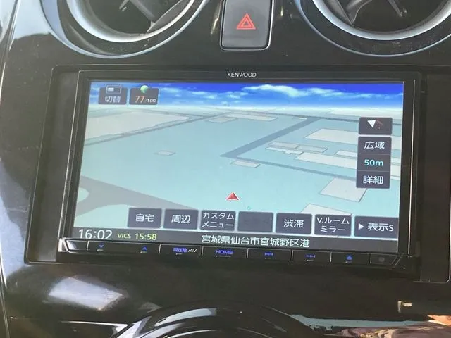 ノート　４ＷＤ（ニッサン）の車両写真