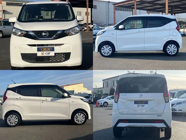 デイズ　４ＷＤ（ニッサン）の車両写真