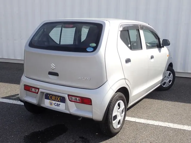 アルト（スズキ）の車両写真