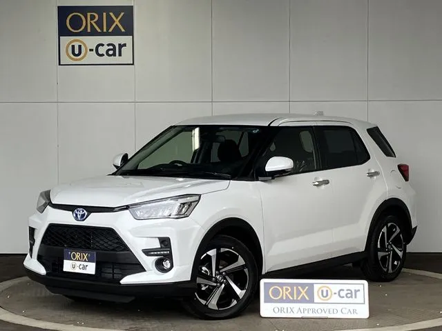 トヨタ ライズ　ハイブリッド