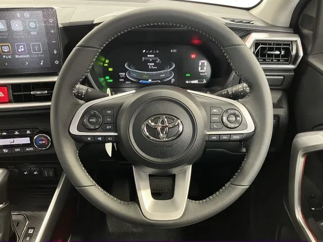 トヨタ　ライズ　ハイブリッド