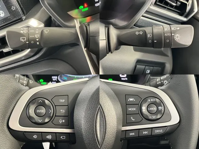 トヨタ　ライズ　ハイブリッド