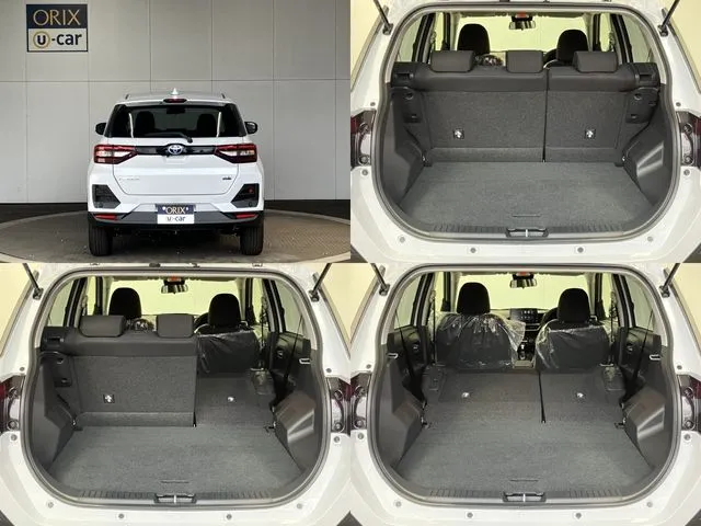 トヨタ　ライズ　ハイブリッド