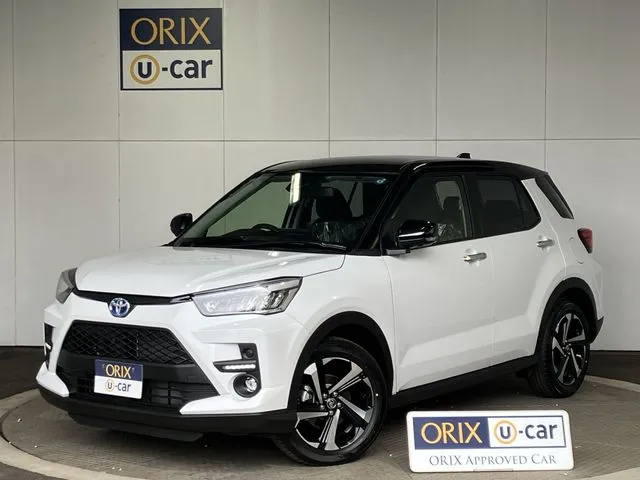 トヨタ　ライズ　ハイブリッド