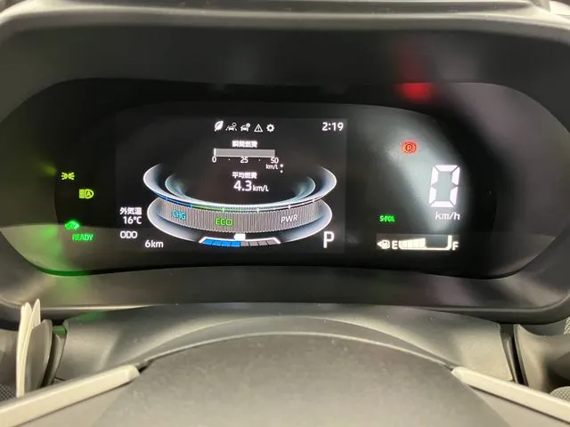 トヨタ　ライズ　ハイブリッド