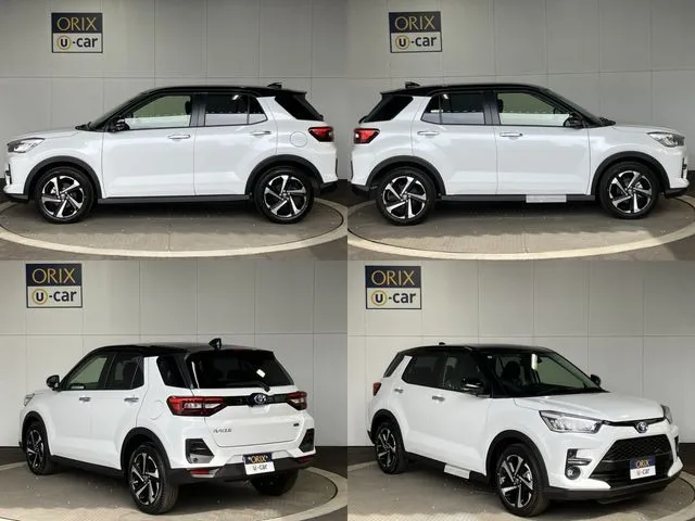 トヨタ　ライズ　ハイブリッド