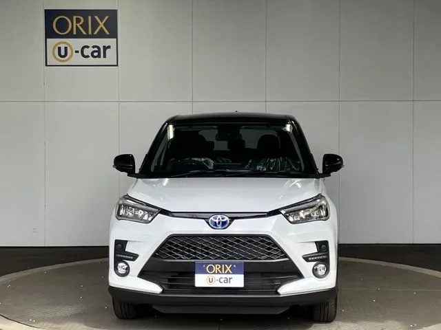 トヨタ　ライズ　ハイブリッド