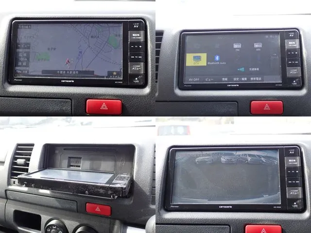 ハイエースバン　２ＷＤ（トヨタ）の車両写真