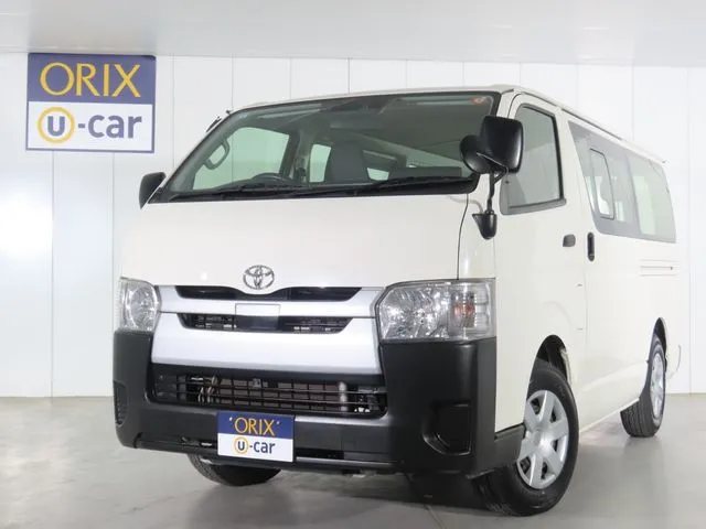 ハイエースバン　１．２５ｔ　２ＷＤ（トヨタ）｜オリックスU-carの中古車