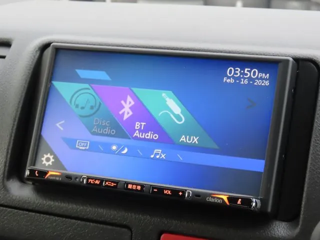 ハイエースバン　１．２５ｔ　２ＷＤ（トヨタ）の車両写真