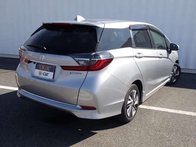 ホンダ シャトル ハイブリッド