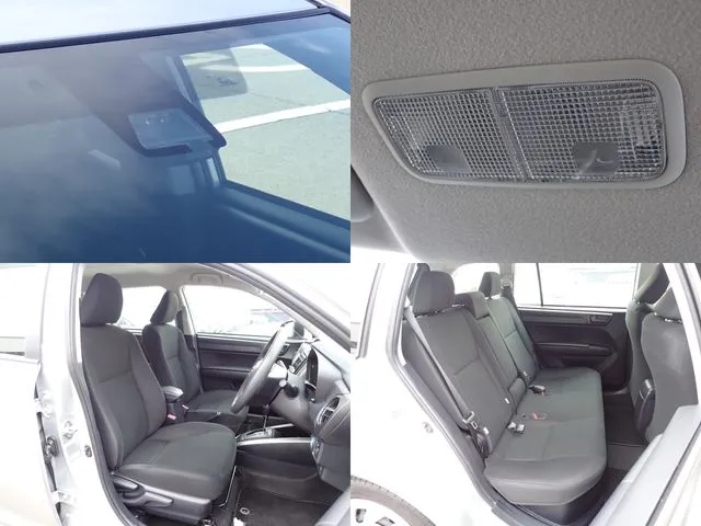 カローラフィールダー ハイブリッド(トヨタ)の車両写真