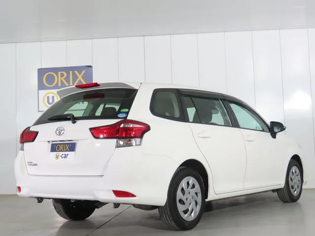 カローラフィールダー（トヨタ）の車両写真