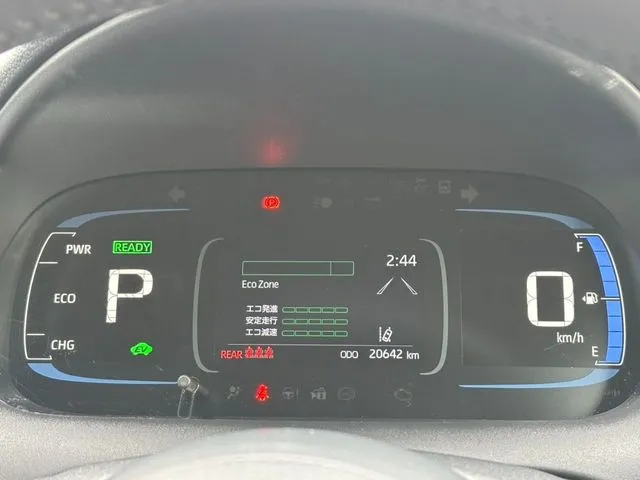 アクア(トヨタ)の車両写真