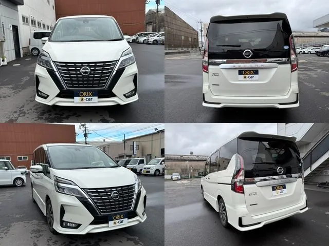 セレナ Sハイブリッド(ニッサン)の車両写真