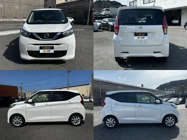 デイズ（ニッサン）の車両写真