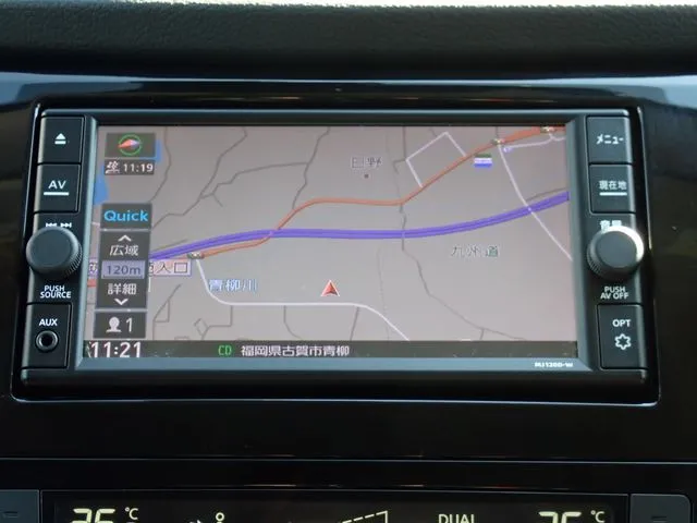 エクストレイル　ハイブリッド　４ＷＤ（ニッサン）の車両写真