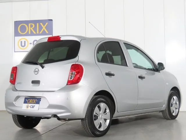 マーチ（ニッサン）の車両写真