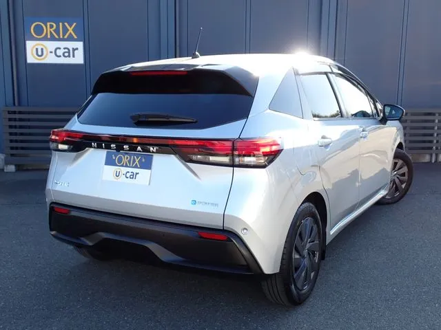 ノート（ニッサン）の車両写真