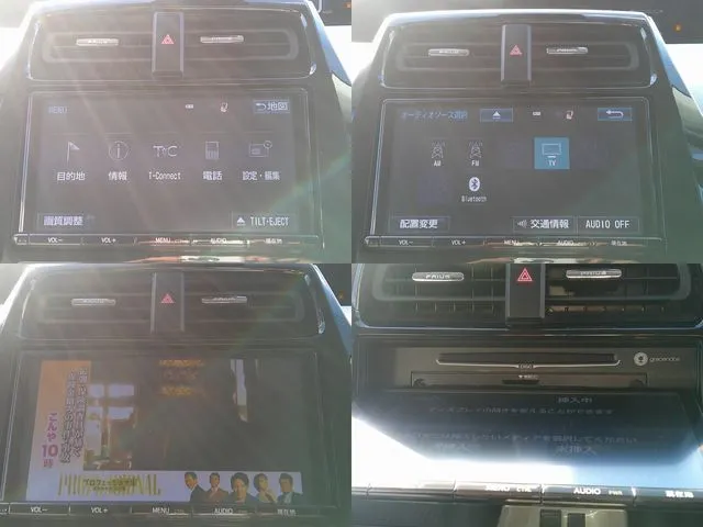 プリウス　４ＷＤ（トヨタ）の車両写真