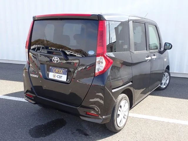 ルーミー(トヨタ)の車両写真