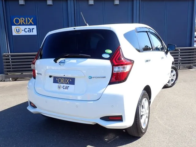 ノート（ニッサン）の車両写真