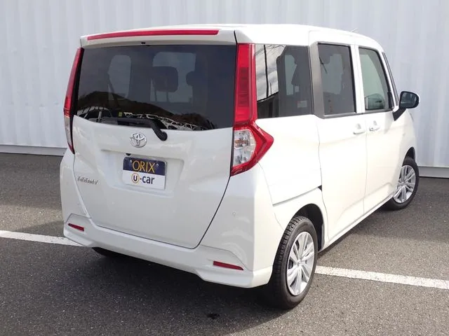 ルーミー（トヨタ）の車両写真