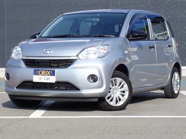 パッソ(トヨタ)の車両写真