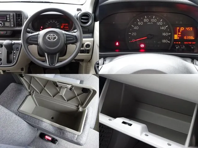 パッソ(トヨタ)の車両写真