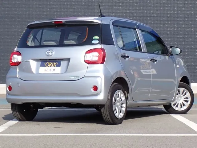 パッソ(トヨタ)の車両写真