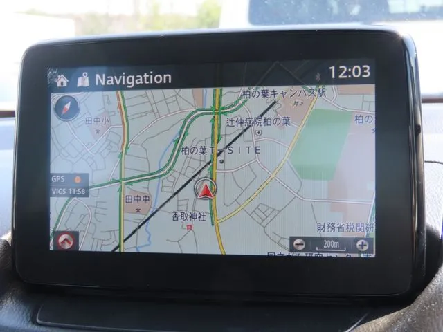 ＭＡＺＤＡ２（マツダ）の車両写真