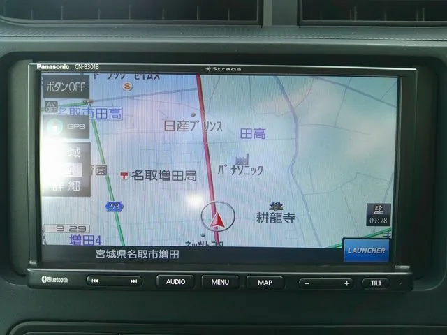 アクア(トヨタ)の車両写真