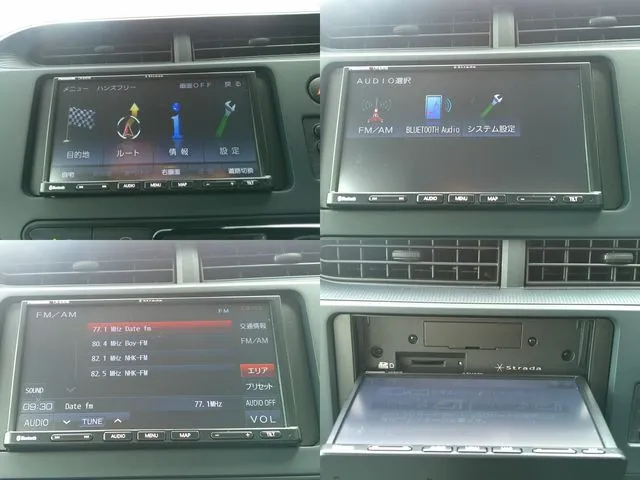 アクア(トヨタ)の車両写真