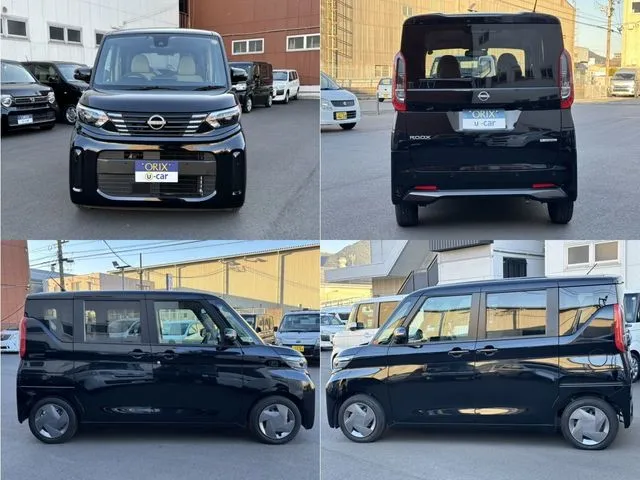 ルークス（ニッサン）の車両写真