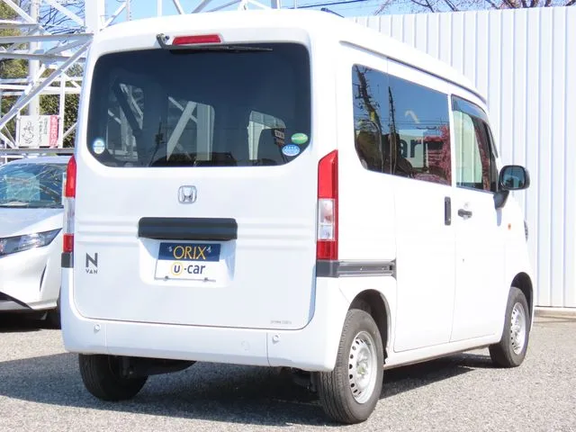 Ｎ－ＶＡＮ（ホンダ）の車両写真