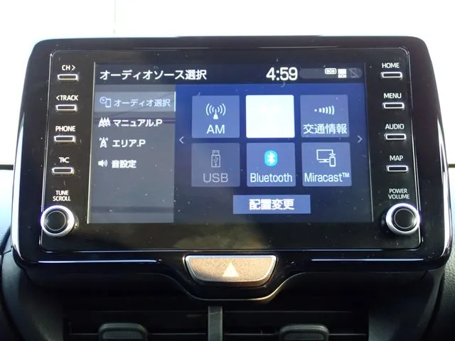 ヤリス（トヨタ）の車両写真