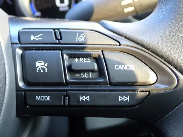 ヤリス（トヨタ）の車両写真