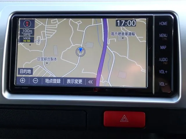 ハイエースバン　２ＷＤ（トヨタ）の車両写真