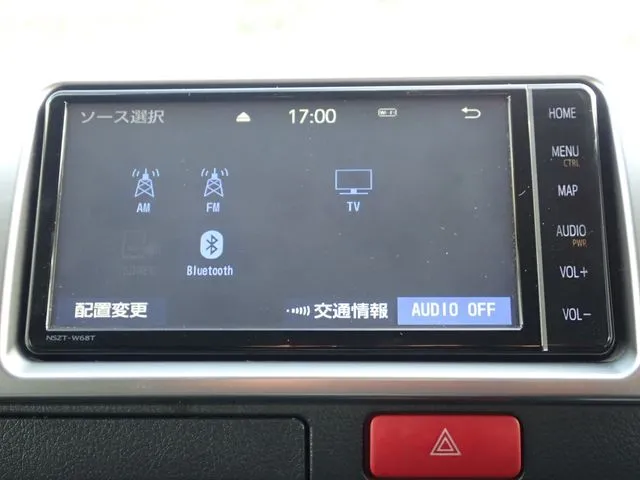 ハイエースバン　２ＷＤ（トヨタ）の車両写真