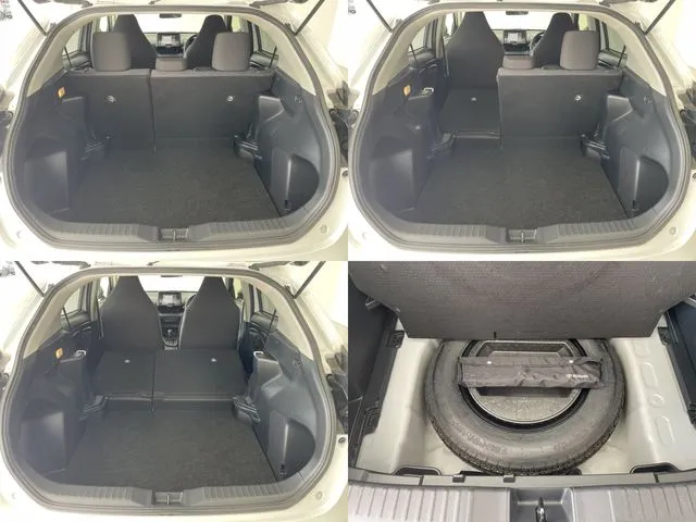 ヤリスクロス ハイブリッド(トヨタ)の車両写真